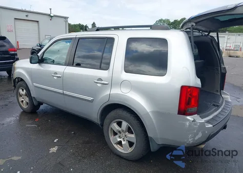 2011 Honda Pilot Ex-L z USA, uszkodzony, nr VIN 5FNYF4H59BB063773